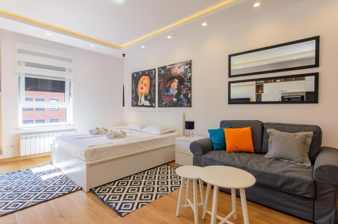 Sava Smart Apartment Belgrad Zewnętrze zdjęcie